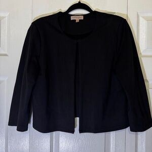 Black Philosophy Bolero Women's Jacket Size L